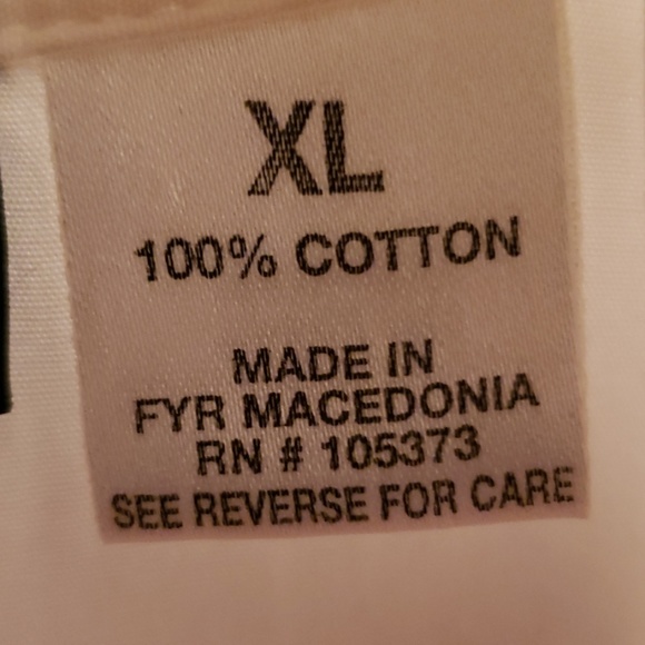 HARVE BENARD DRESS SHIRT - Picture 3 of 3